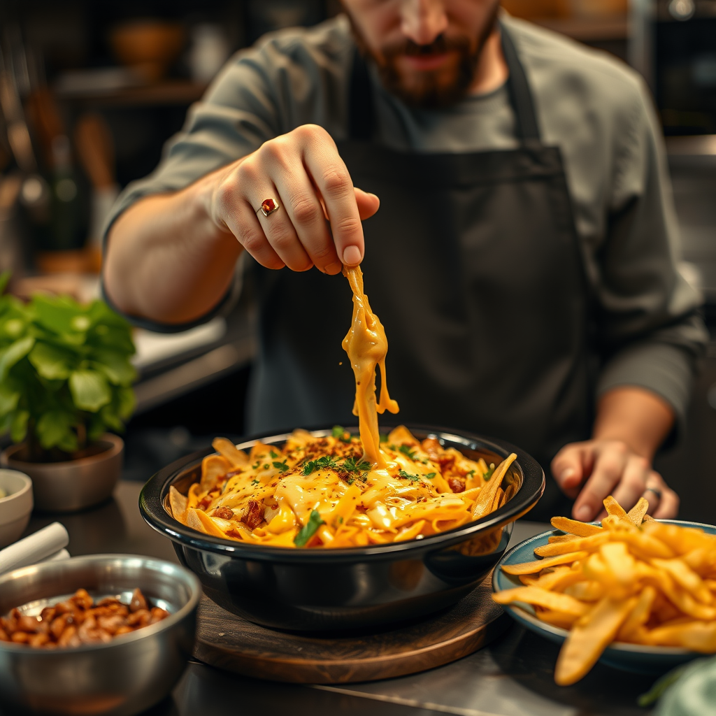 Instructions - slow cooker nacho cheese recipe