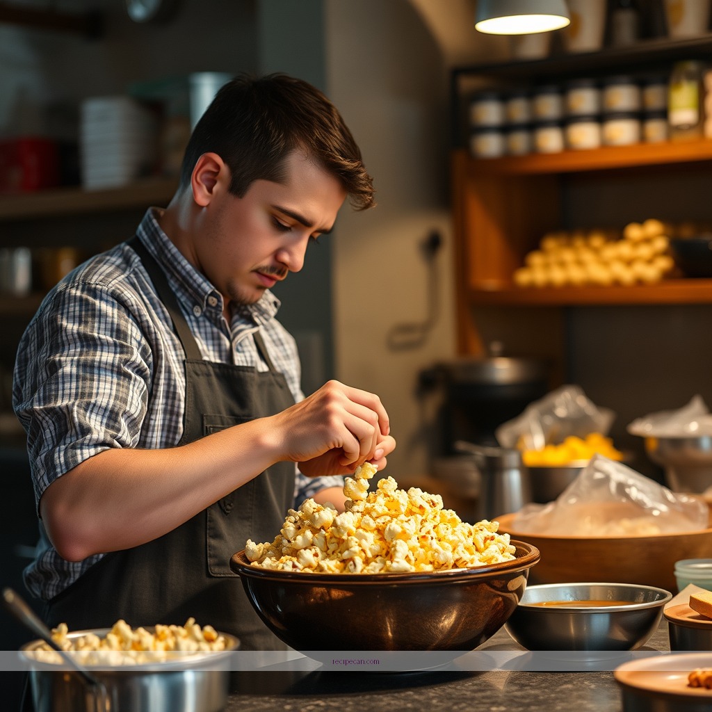 Instructions - popcorn crack recipe