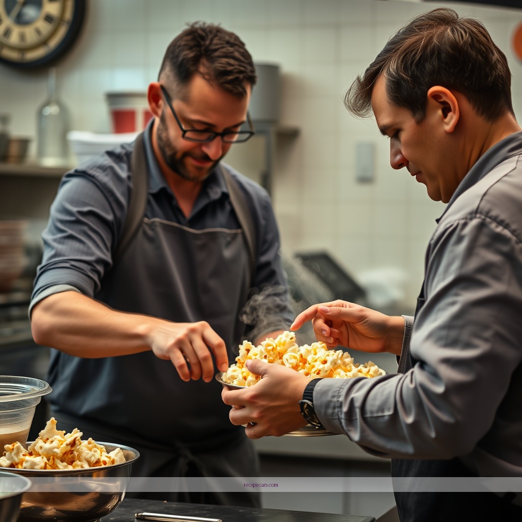 Instructions - popcorn flavor recipes