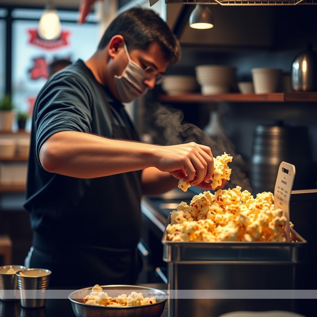 Instructions - popcorn popper recipes