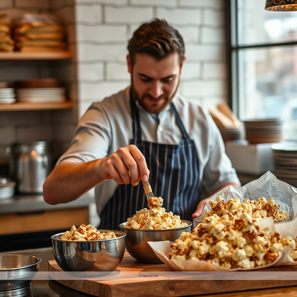 Instructions - popcorn recipes toffee