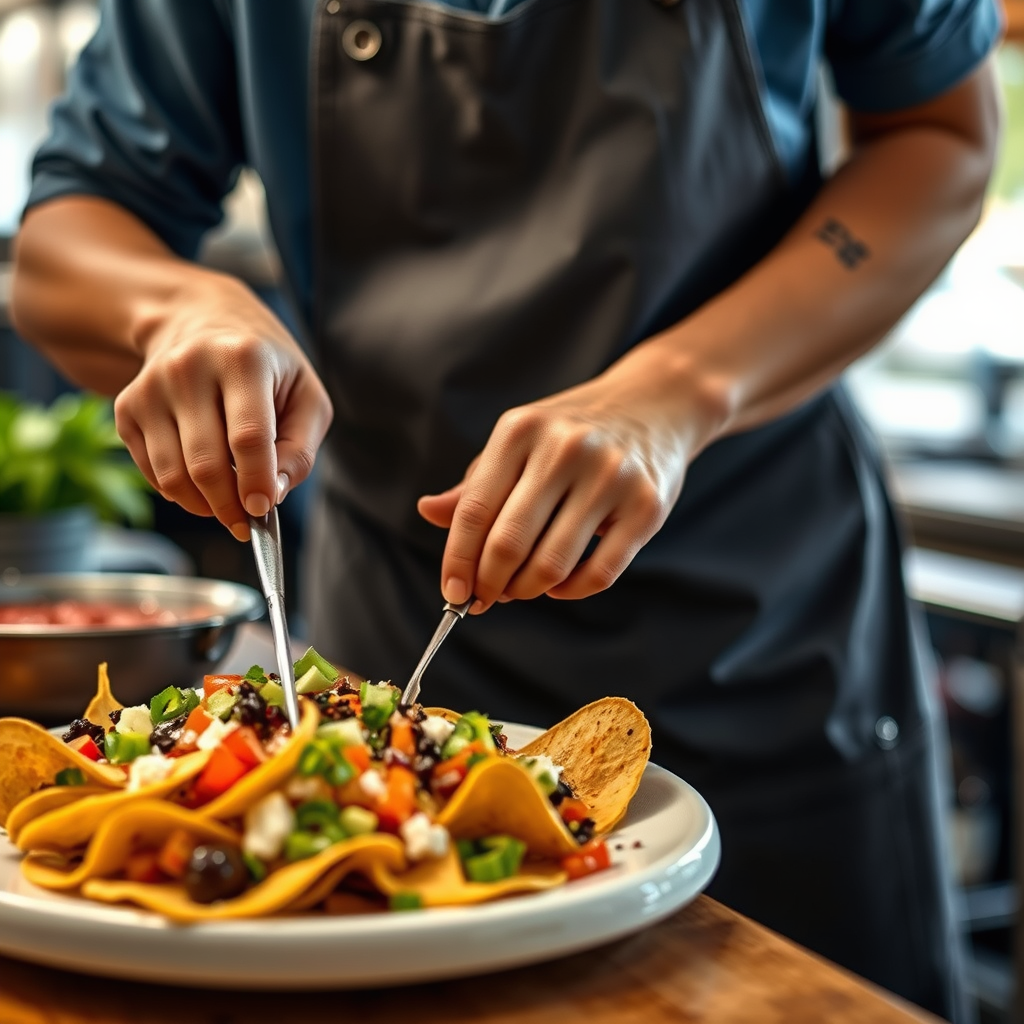 Instructions - super nacho recipes