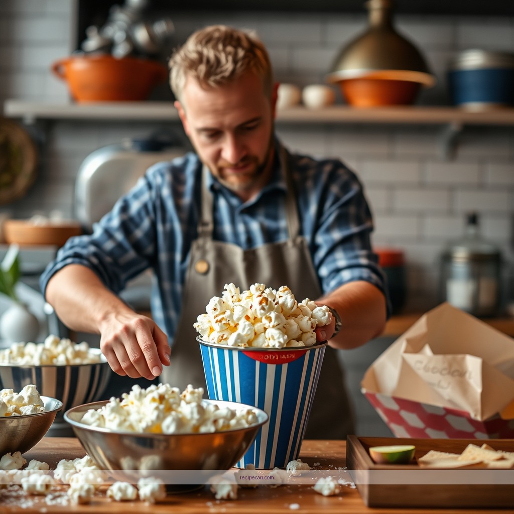 Instructions - popcorn recipes with marshmallows