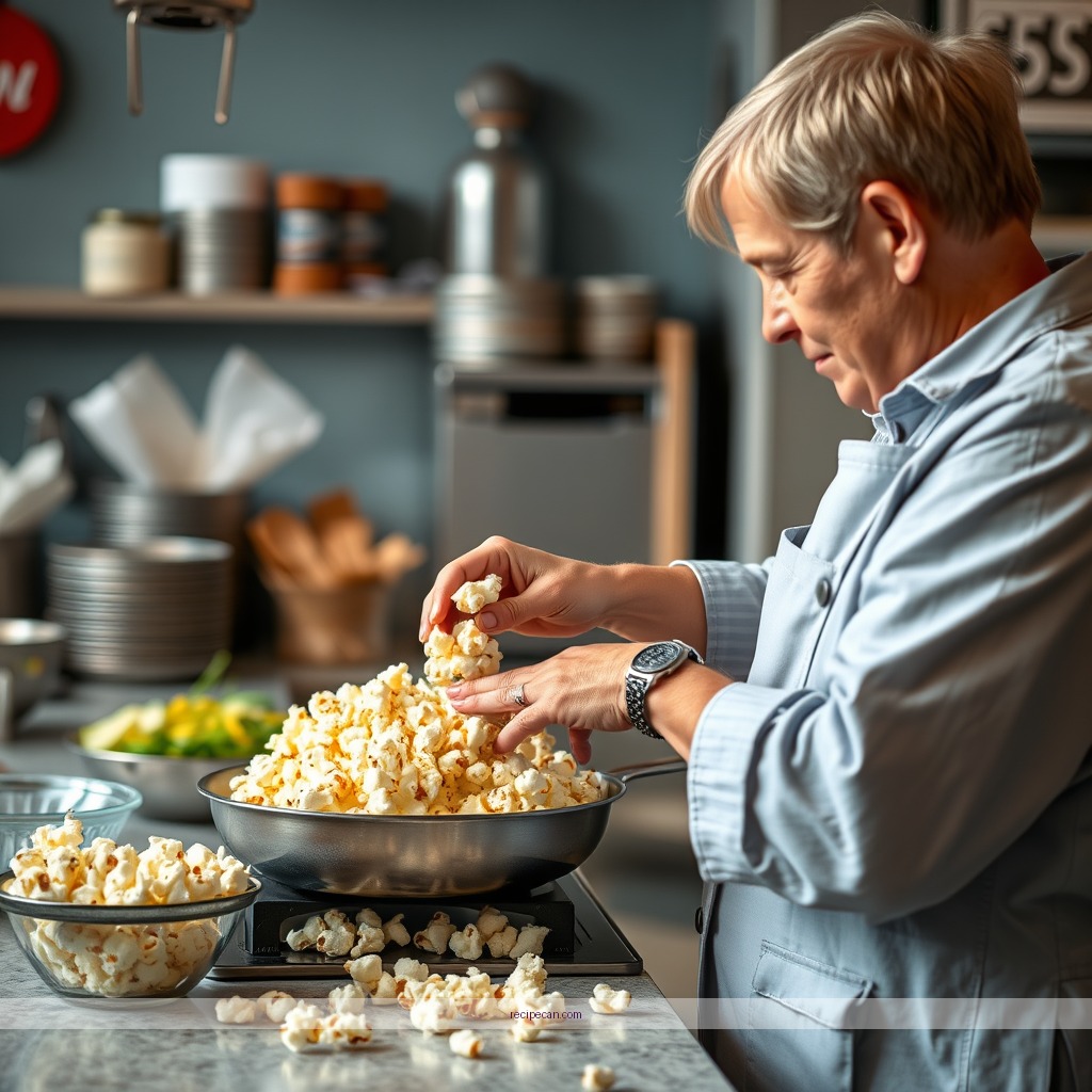 Instructions - popcorn stovetop recipe