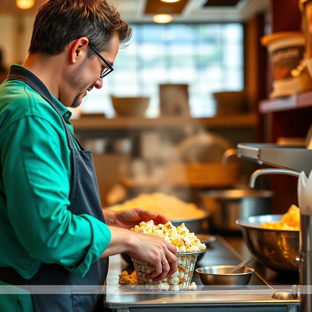 Instructions - popcorn recipes