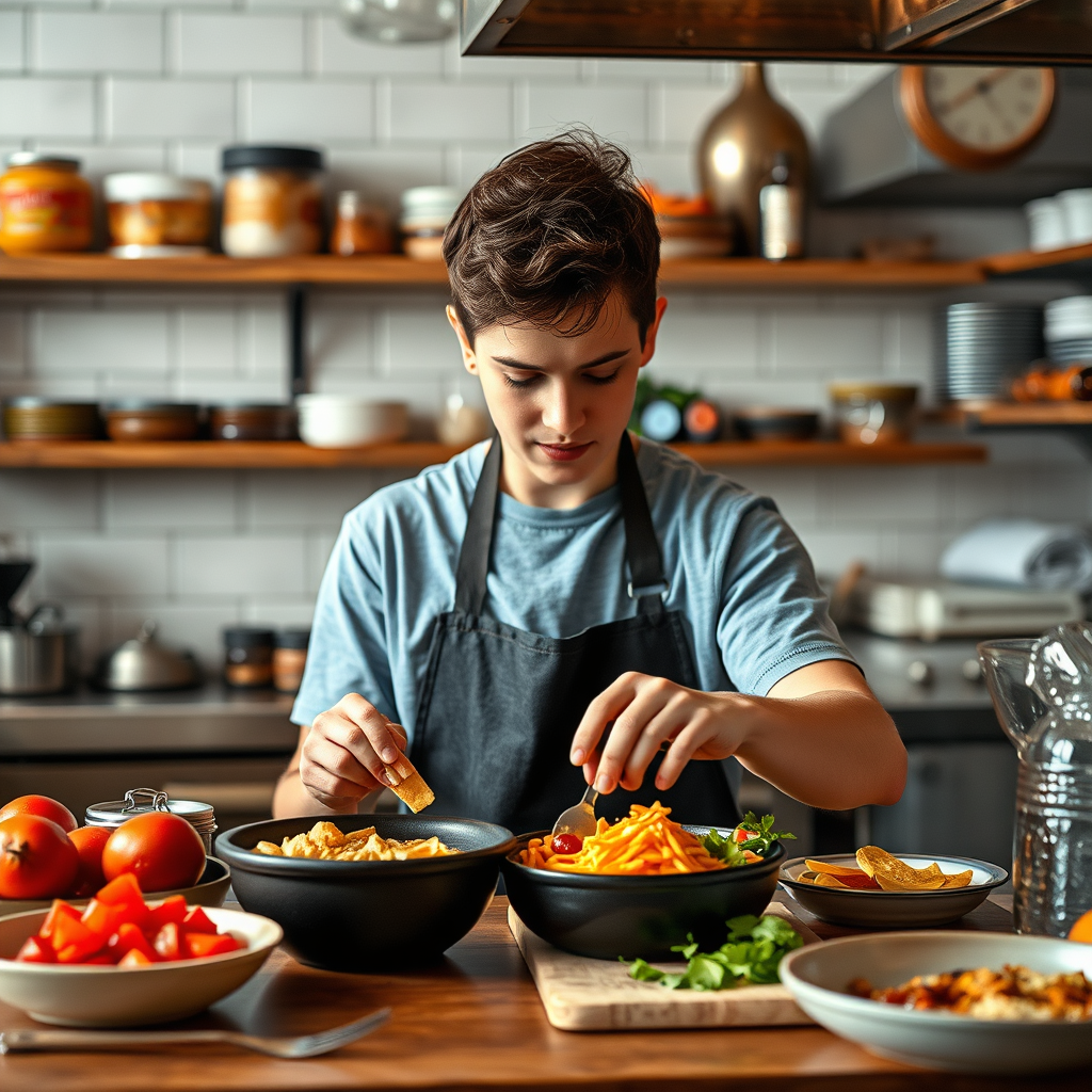 Instructions - vegan nacho cheese recipe