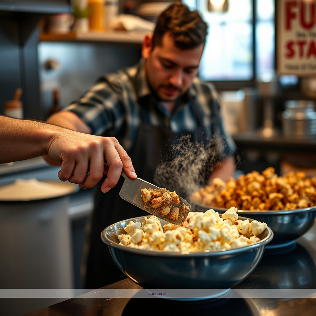 Instructions - popcorn seasoning recipes