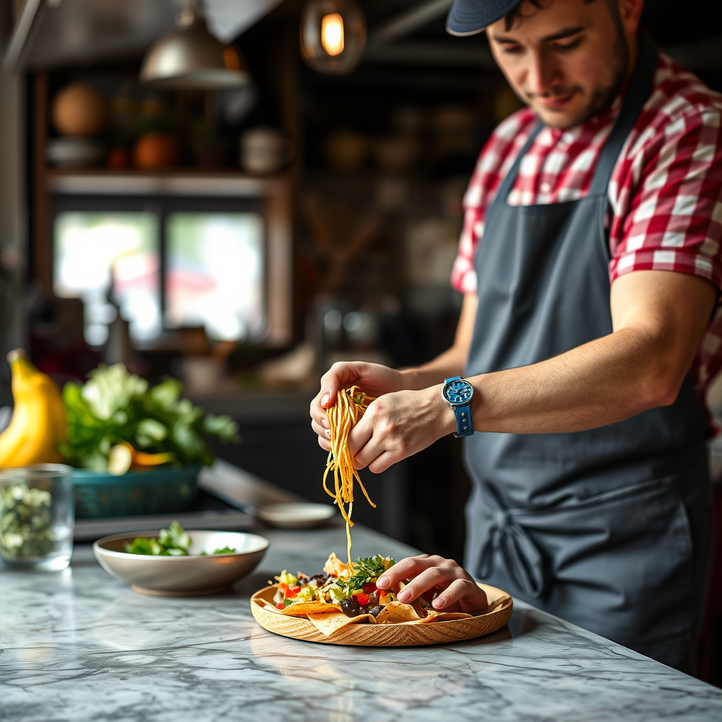 Instructions - simple nachos recipes