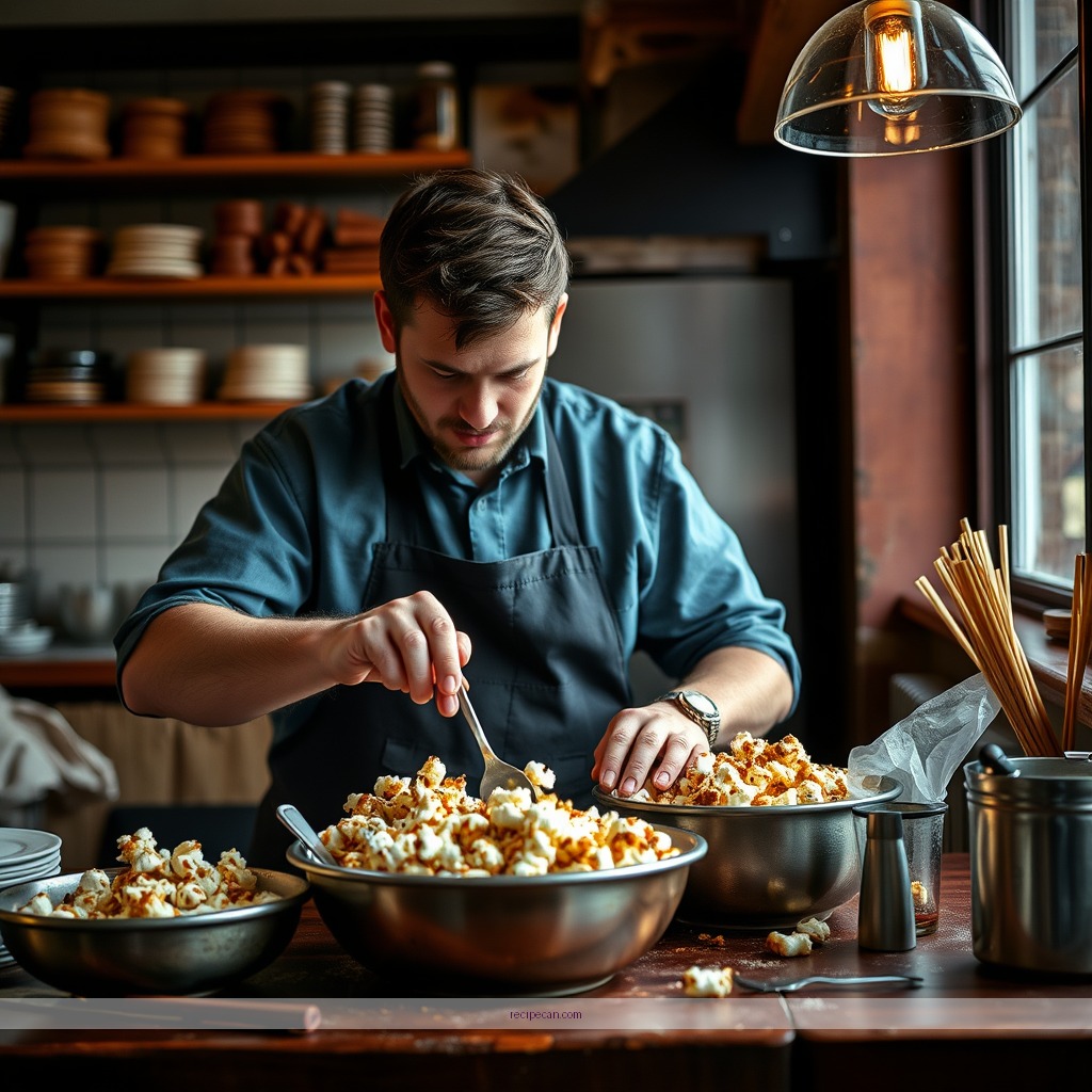 Instructions - recipe cinnamon popcorn