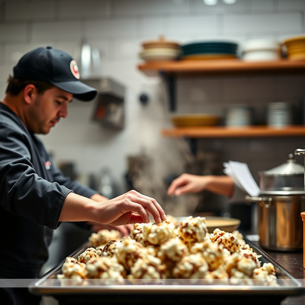 Instructions - recipe popcorn balls