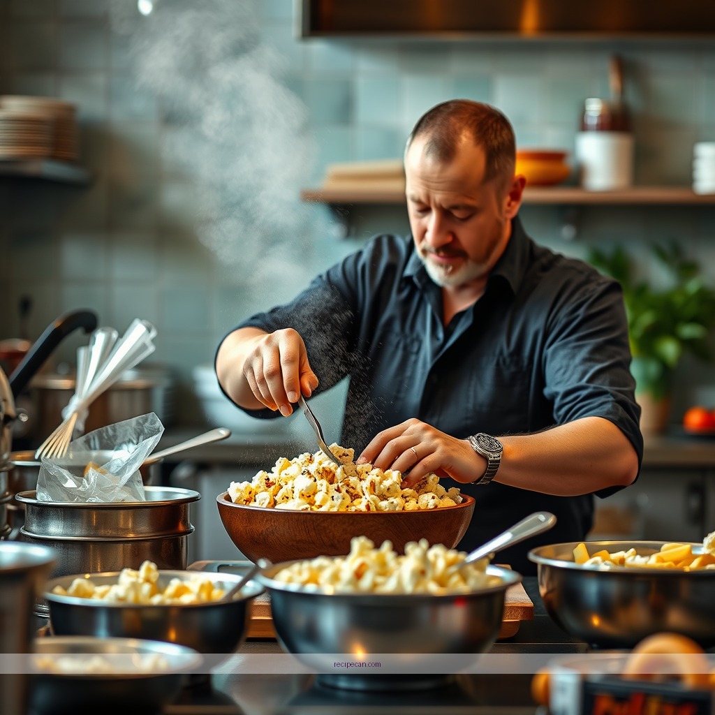 Instructions - seasonings for popcorn recipes