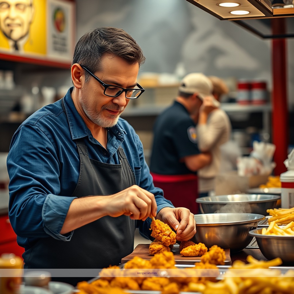 Instructions - recipe for kfc popcorn chicken