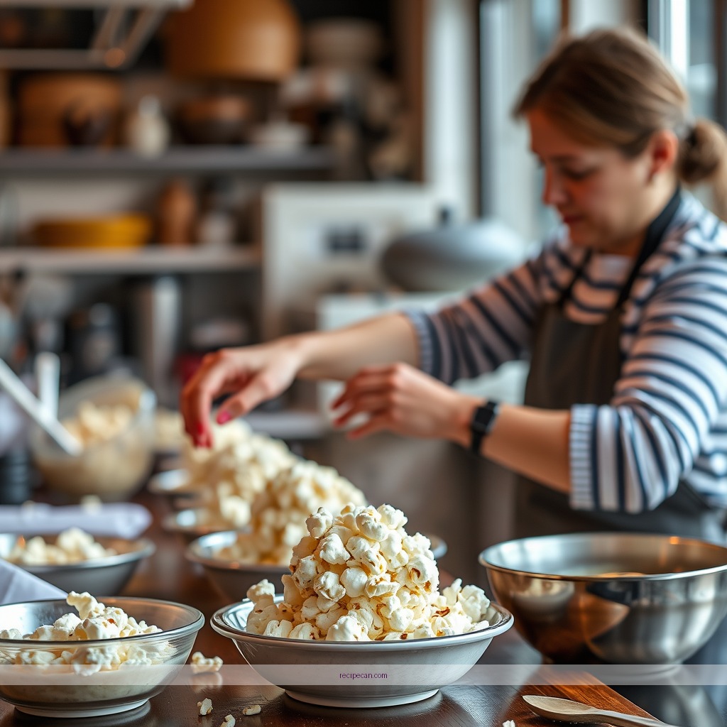 Instructions - best popcorn ball recipe