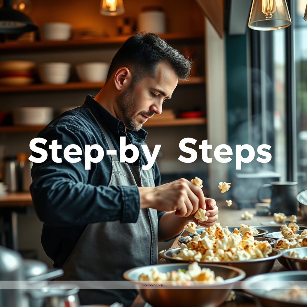 Instructions - best popcorn recipes