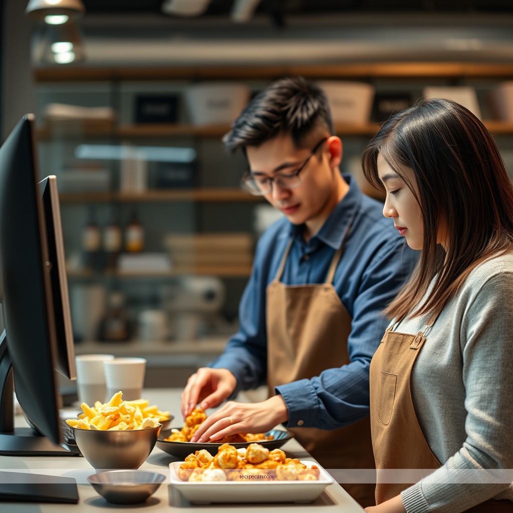 Instructions - taiwanese popcorn chicken recipe