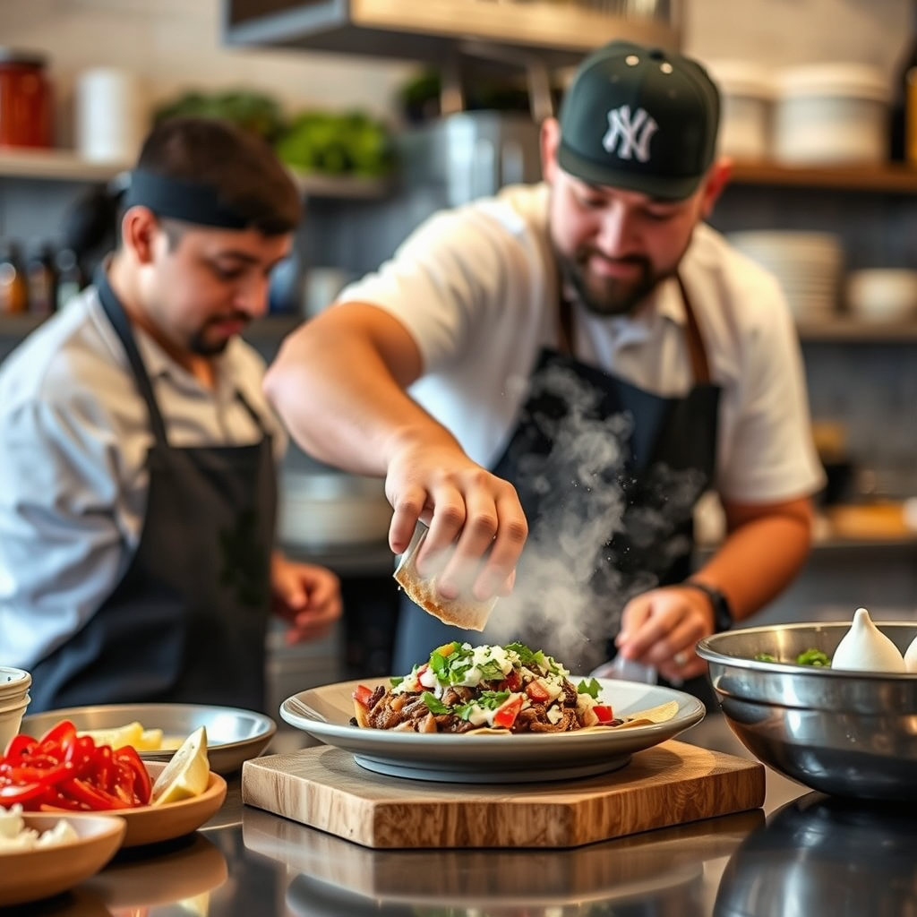 Instructions - beef brisket nachos recipe