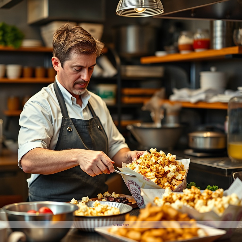 Instructions - chicken popcorn recipes