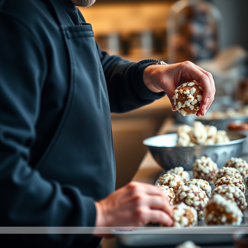 Instructions - christmas popcorn balls recipe