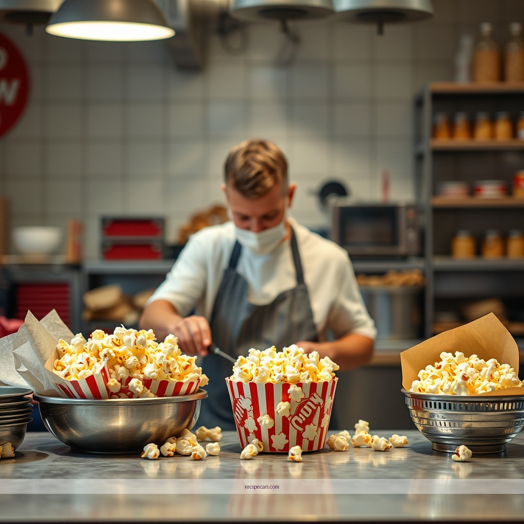 Instructions - movie popcorn recipe