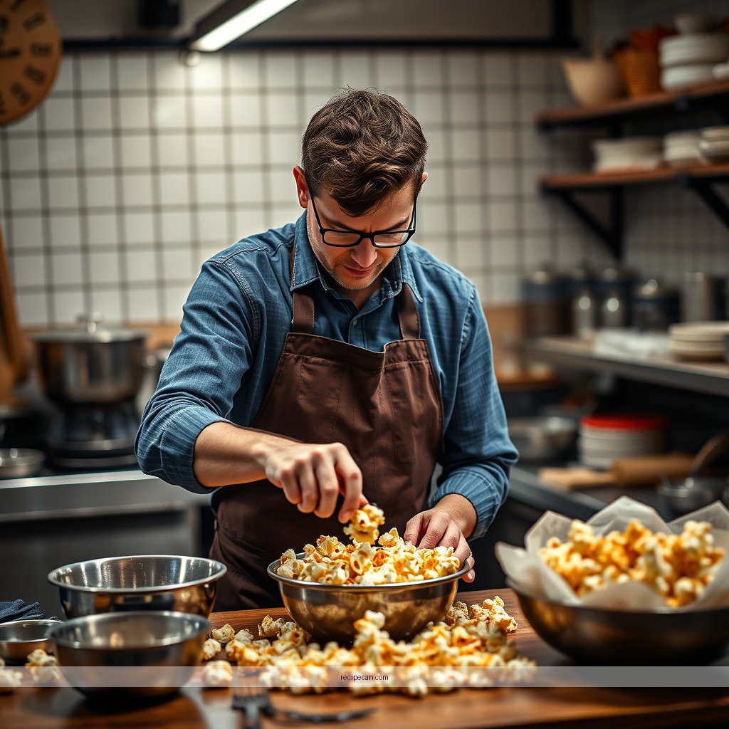 Instructions - old fashioned caramel popcorn recipe