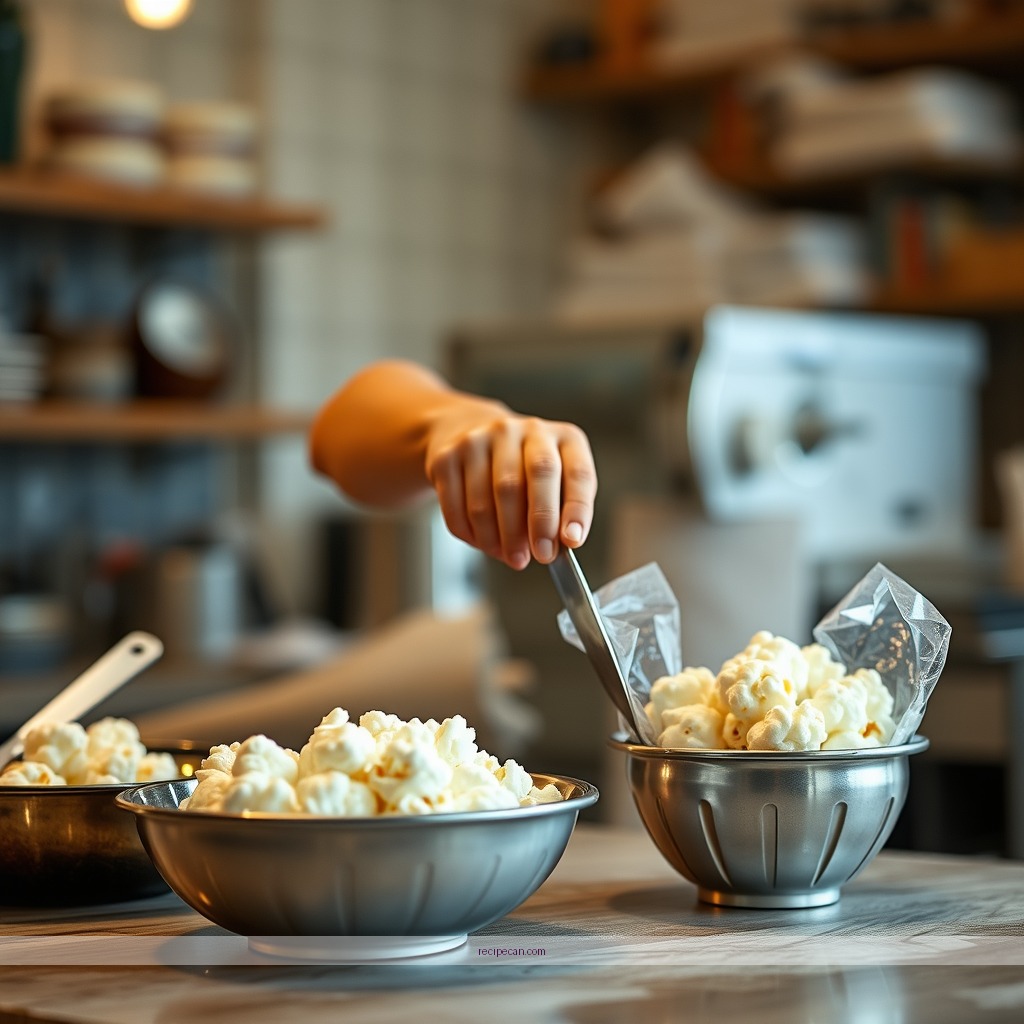 Instructions - popcorn balls marshmallow recipe