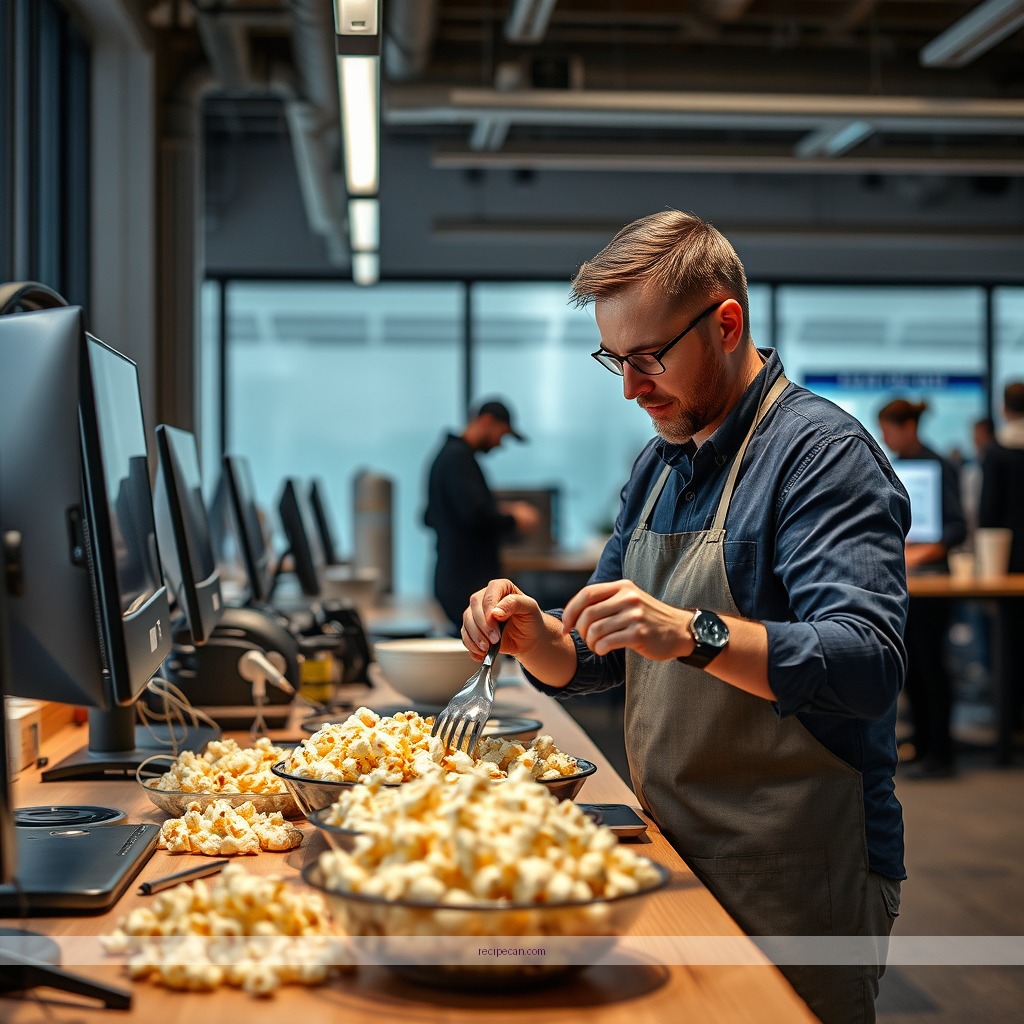 Instructions - air popped popcorn recipes
