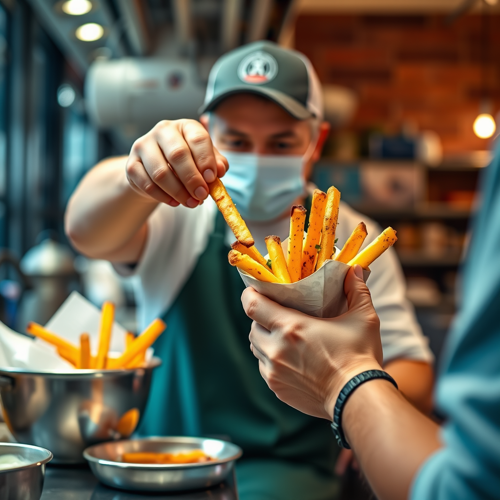 Instructions - copycat taco bell nacho fries recipe