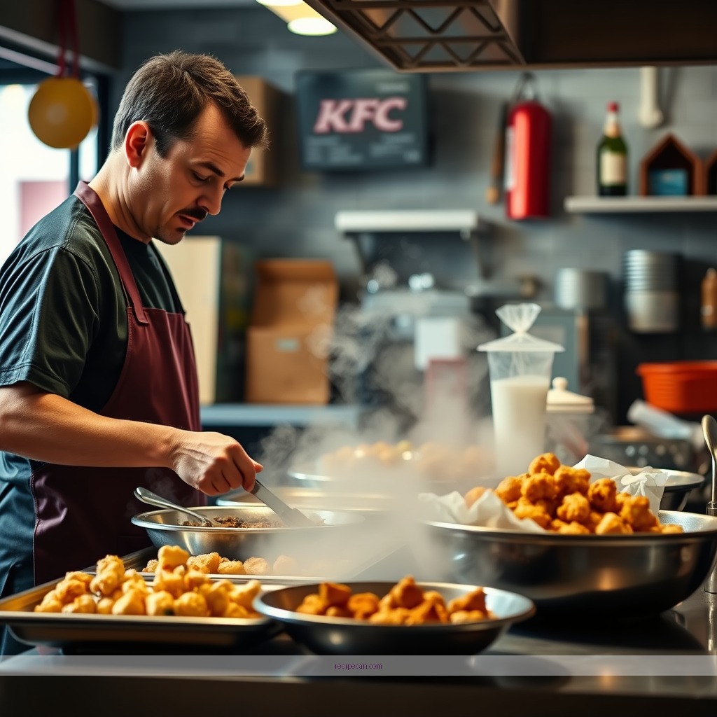 Instructions - popcorn chicken recipe kfc