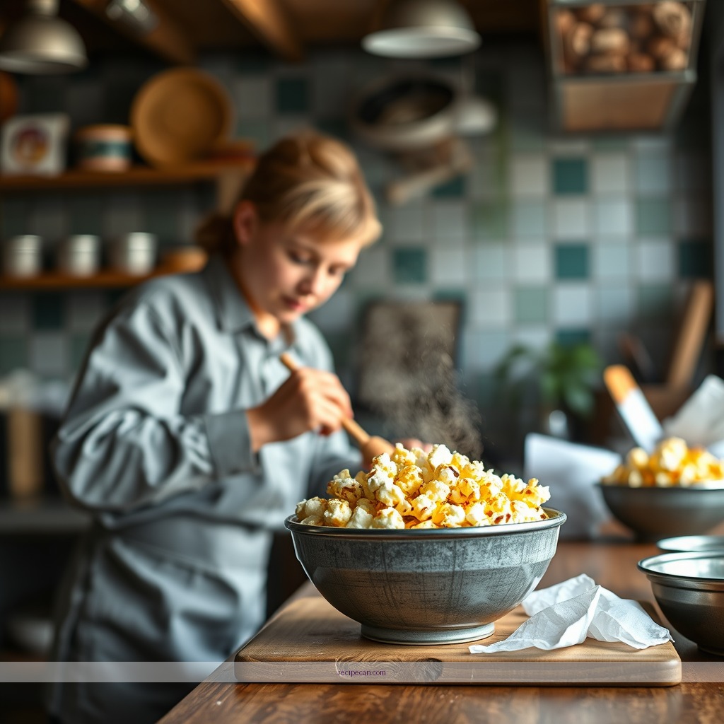 Instructions - popcorn honey recipe