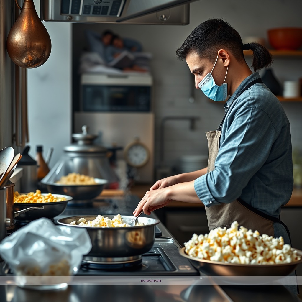 Instructions - popcorn on stove recipe