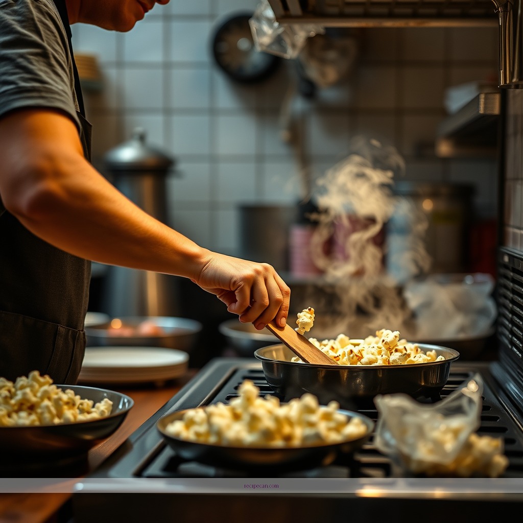 Instructions - popcorn on the stove recipe