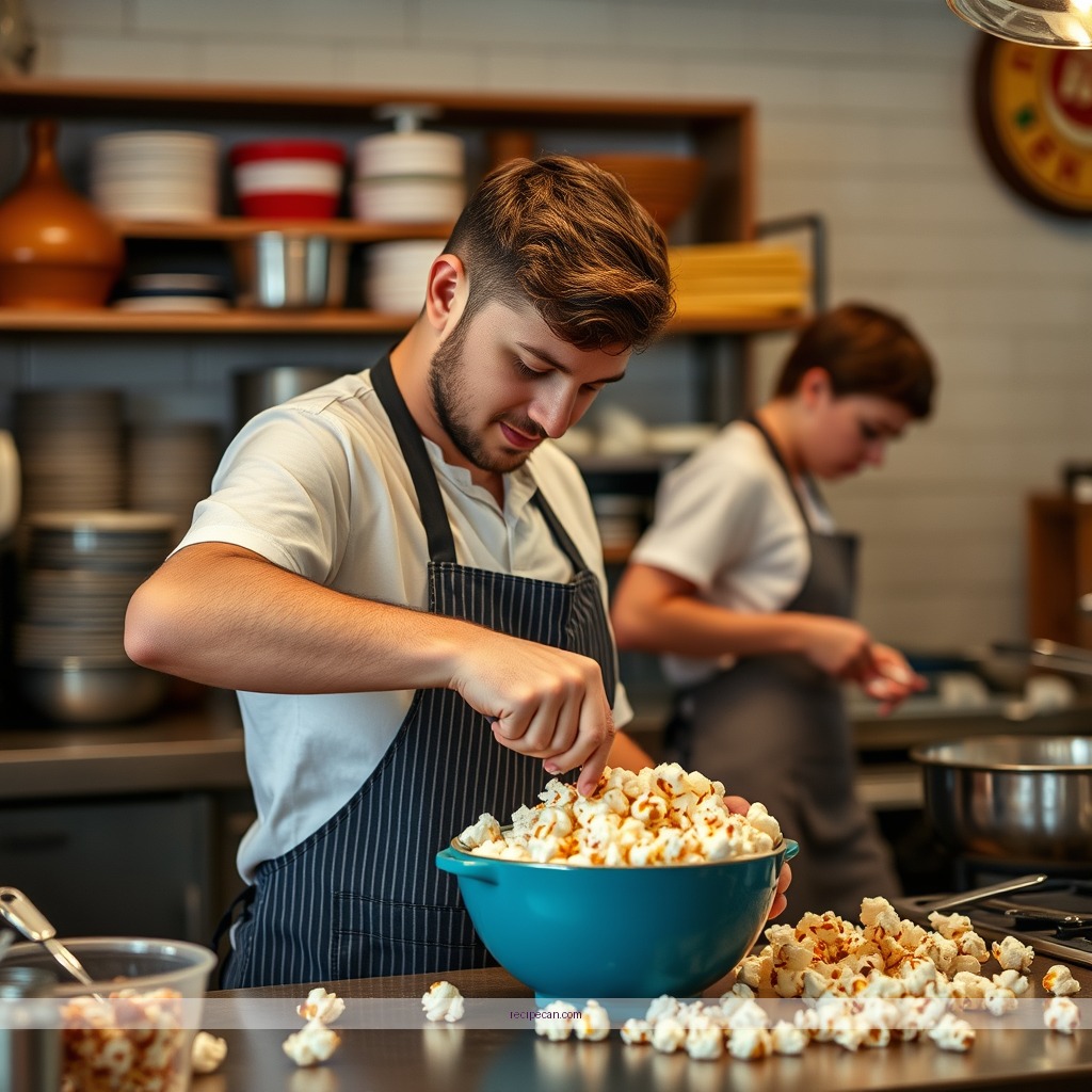 Instructions - candy popcorn recipe