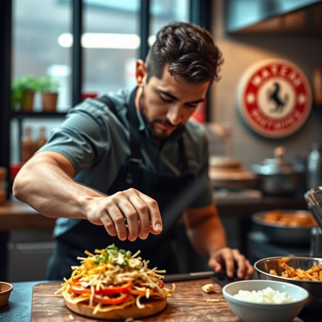 Instructions - hamburger nacho recipe