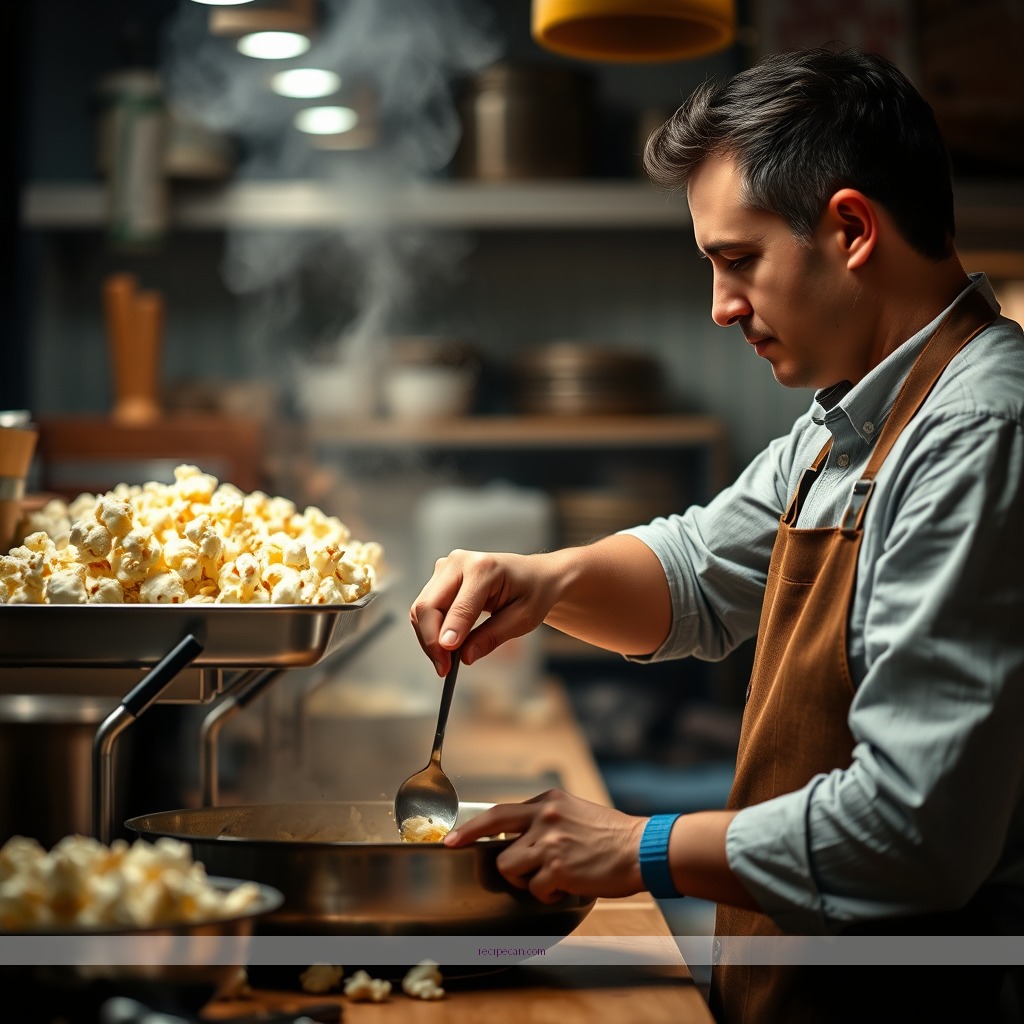 Instructions - puff popcorn recipes