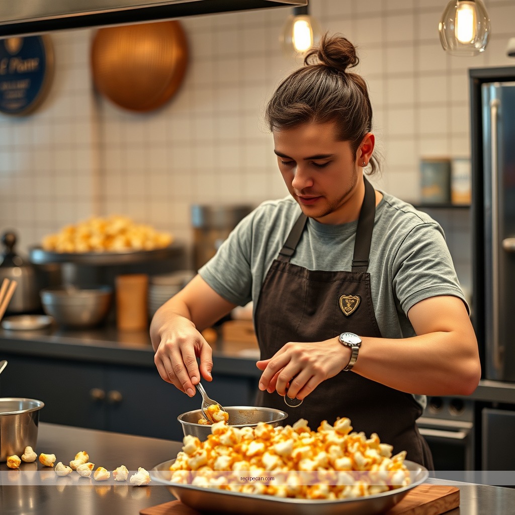 Instructions - caramel corn popcorn recipe