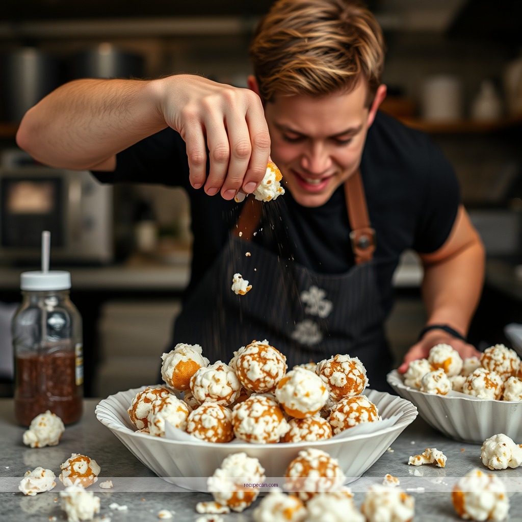 Instructions - recipe for popcorn balls using karo syrup