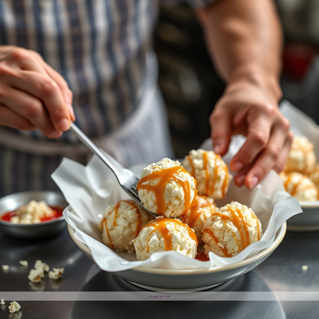 Instructions - recipe for popcorn balls with karo syrup