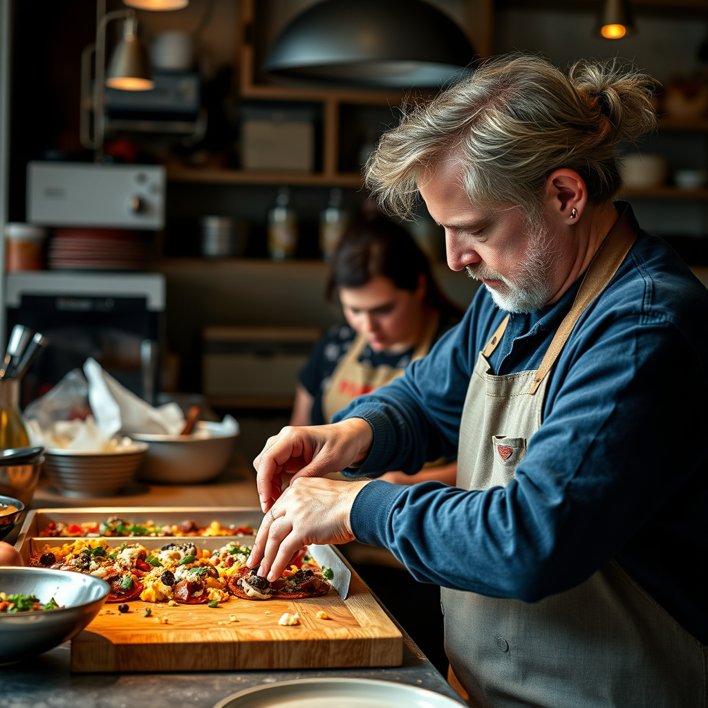 Instructions - nacho bake recipe
