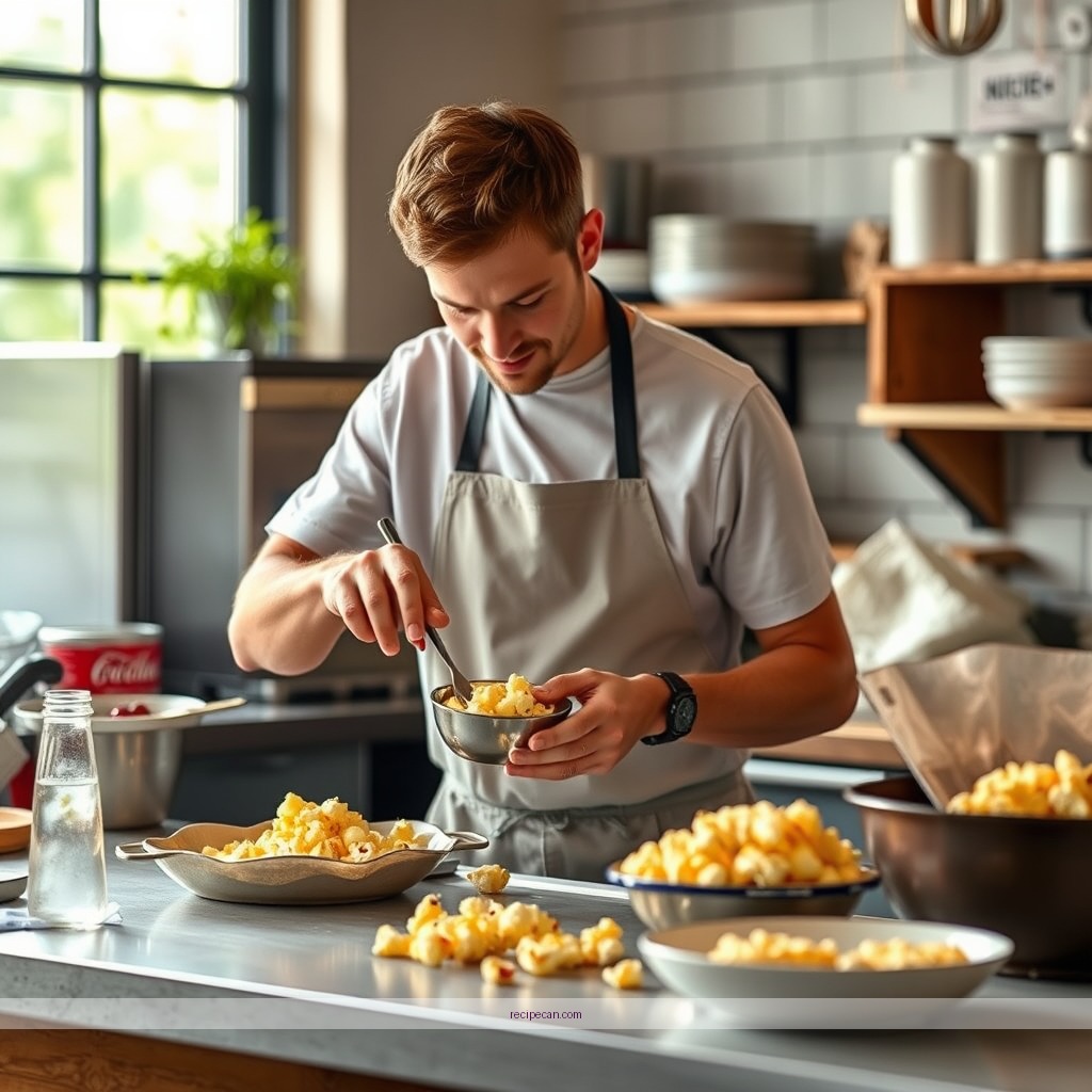 Instructions - amish caramel popcorn recipe