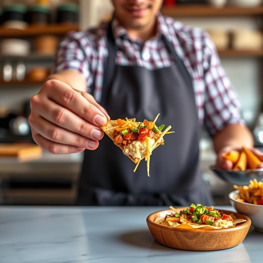 Instructions - nacho dip recipes