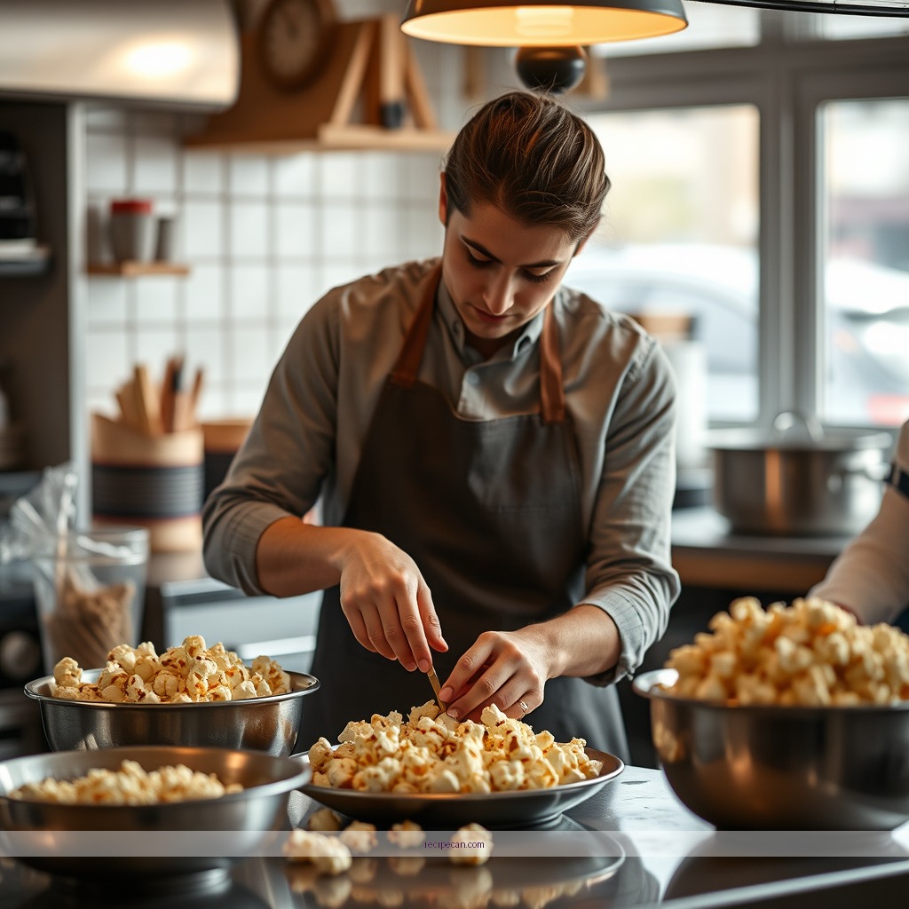 Instructions - cinnamon and sugar popcorn recipe