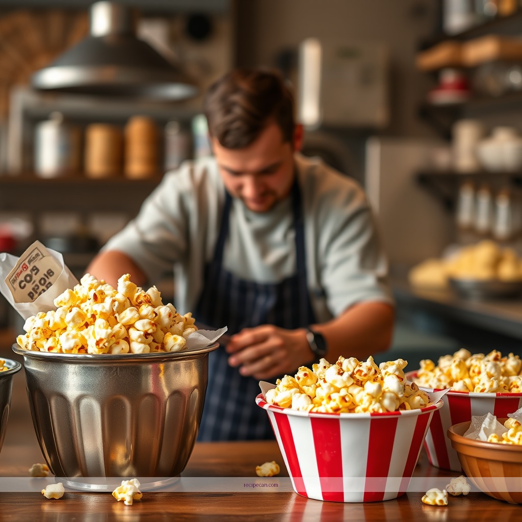 Instructions - cracker jack popcorn recipe