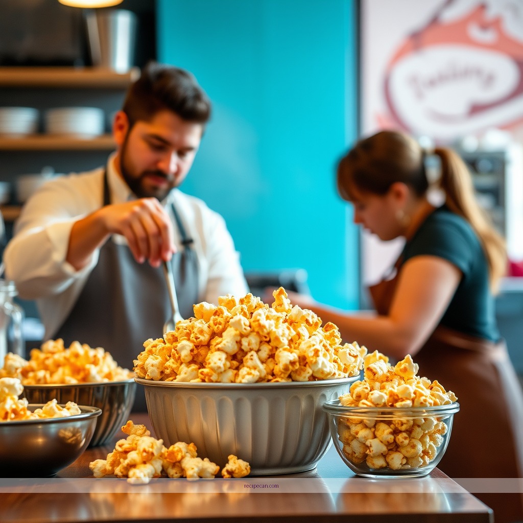 Instructions - homemade caramel popcorn recipes