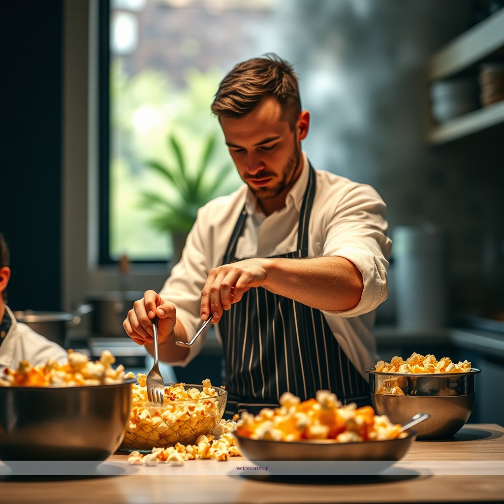 Instructions - gourmet popcorn recipes