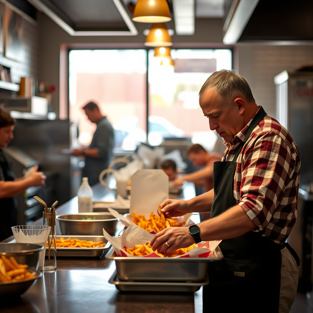 Instructions - nacho fries taco bell recipe