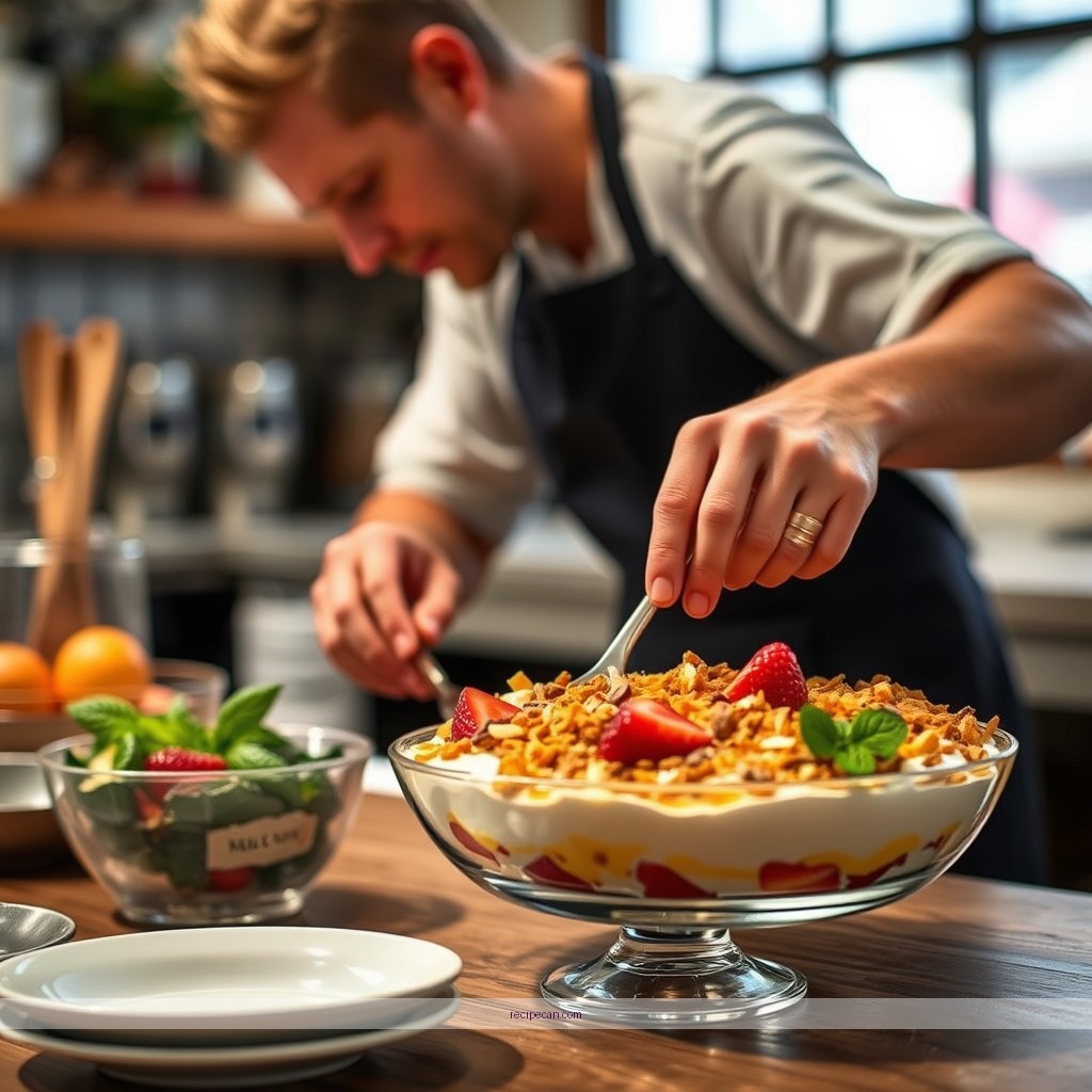 Instructions - trifle recipes