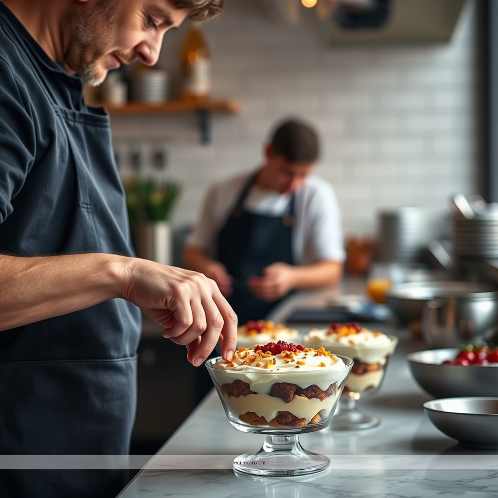 Instructions - trifle dessert recipes