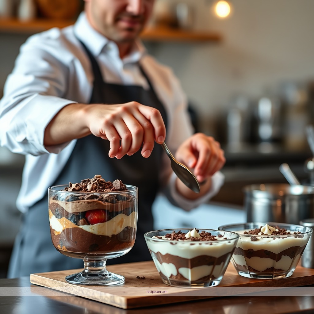 Instructions - chocolate trifle dessert recipes