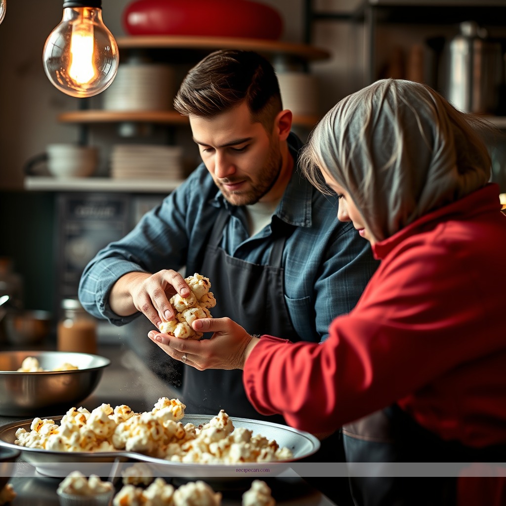 Instructions - popcorn ball recipe