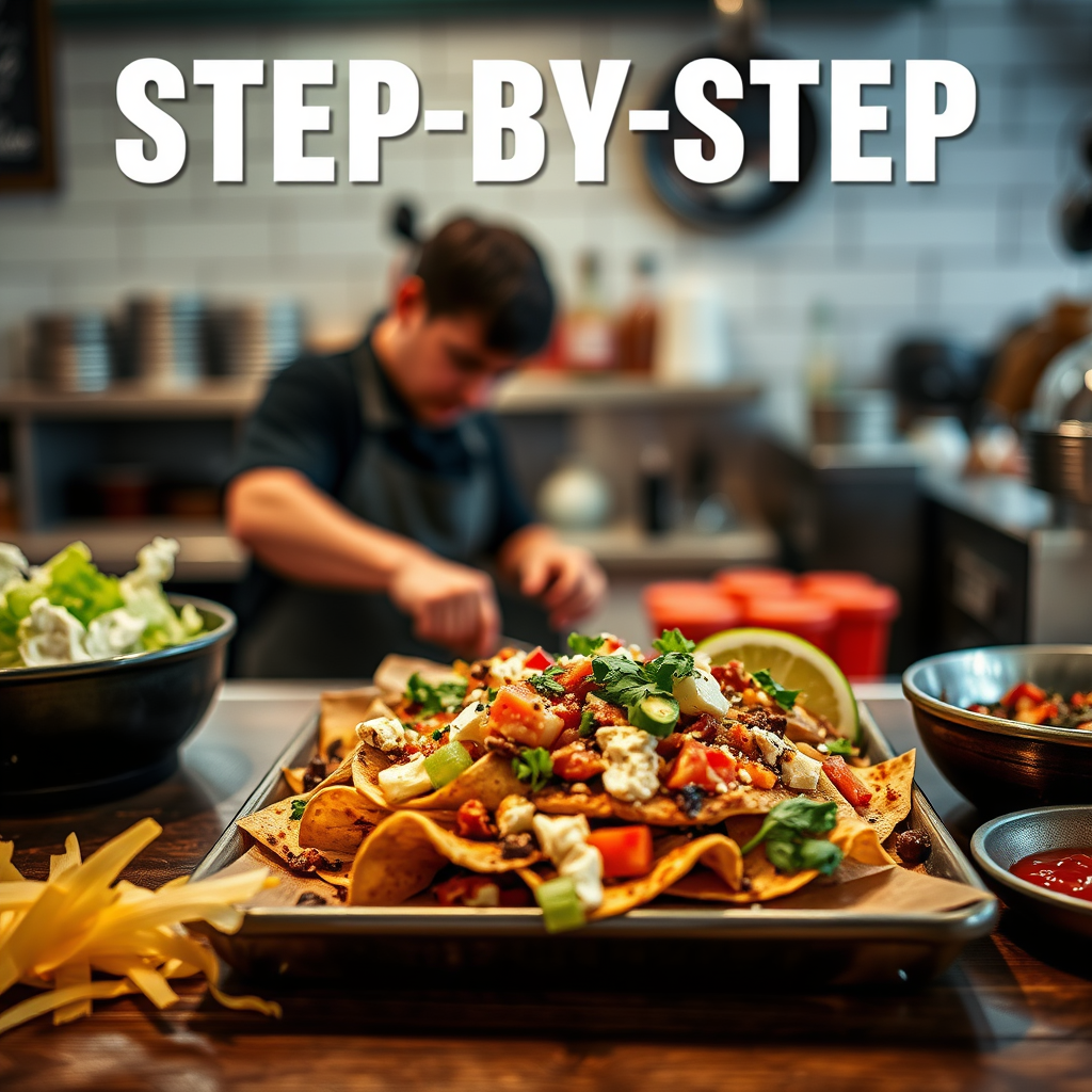 Instructions - vegetarian nacho recipes